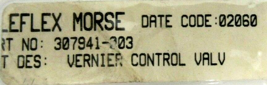 NEW VERNIER CONTROL 307941-003 VALVE 307941003