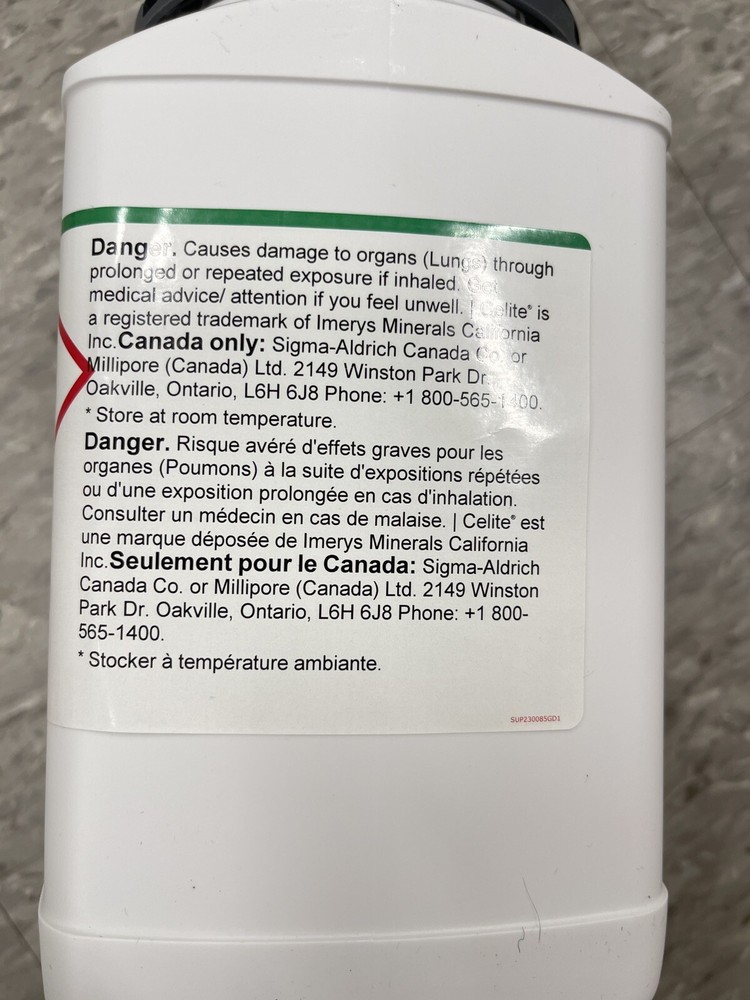 EMD Celite® 545 Diatomaceous Earth -500 Grams