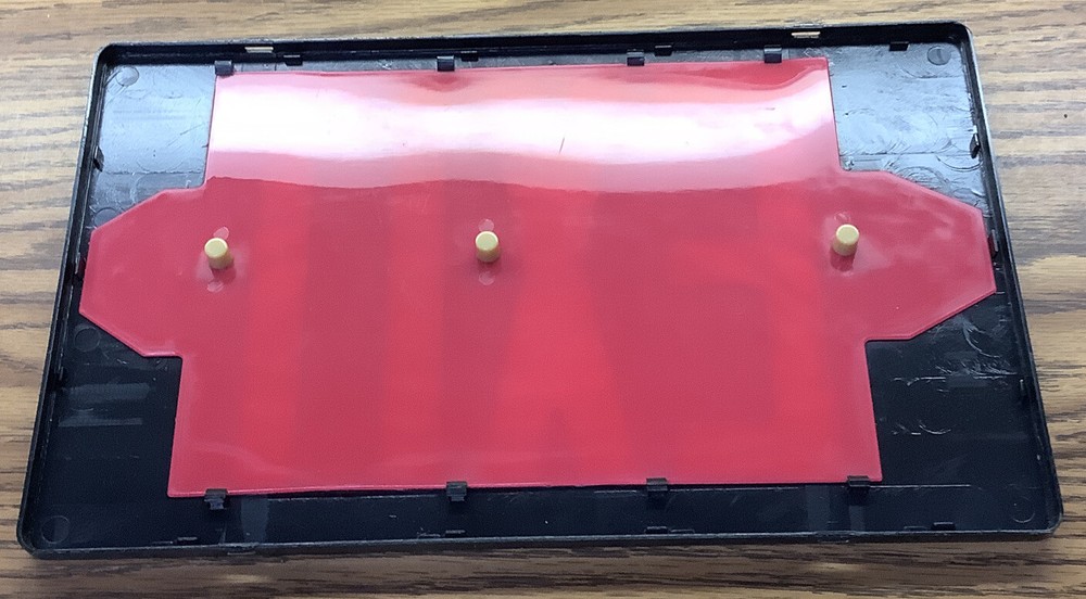 Exitronix Thermoplastic LED Exit Sign VEX-U-BP-WB-BL