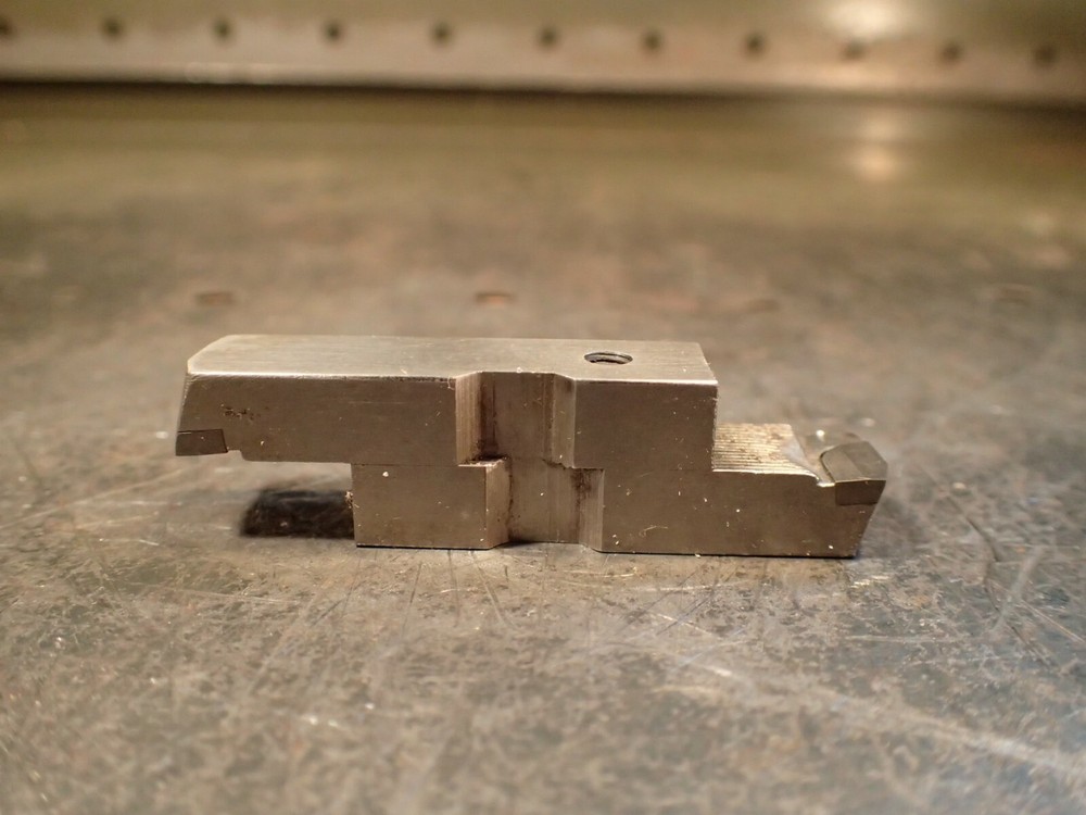 2-1/2" Adjustable Boring Insert Carbide Cutter for 1/2" x 5/8" Tool Block: Used