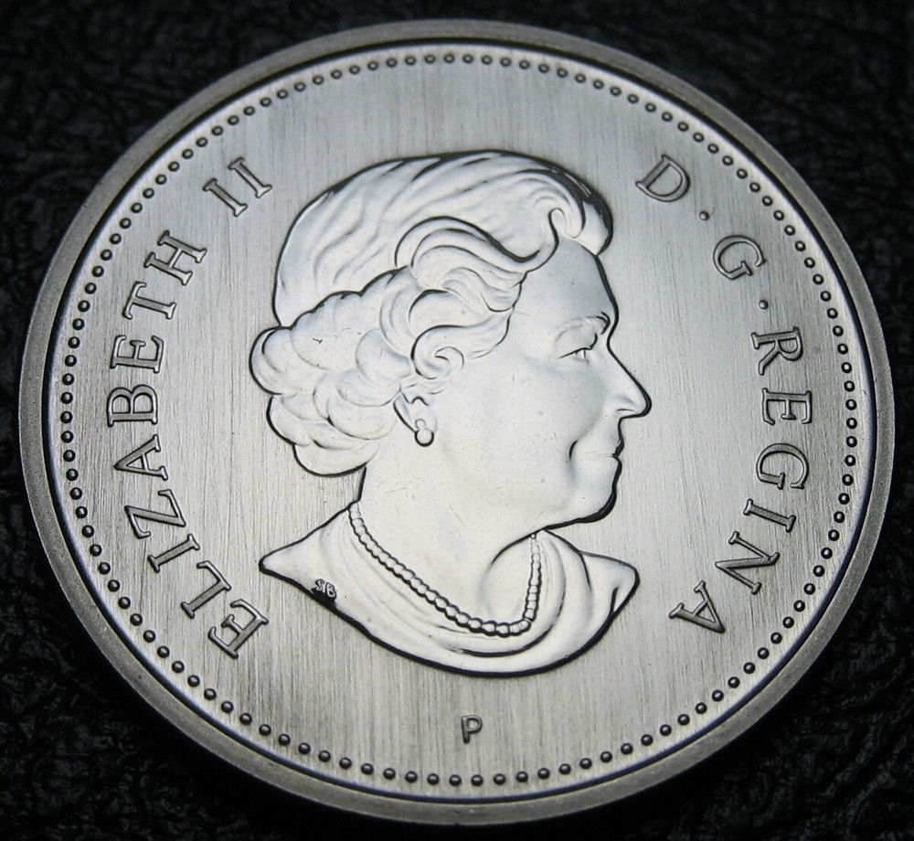 Canada 2006-p 5-cent Beaver SPECIMEN Uncirculated