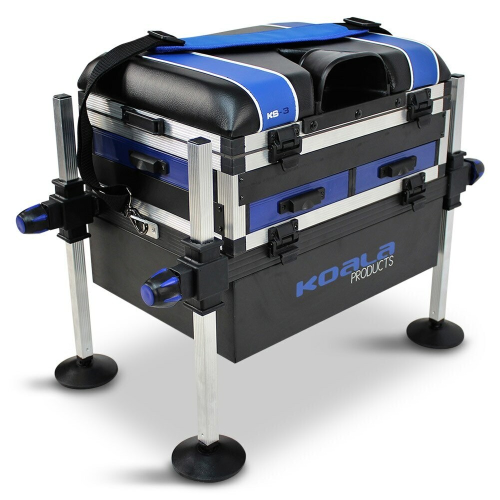 Koala Products® KS3 System 3 Drawer Seat Box