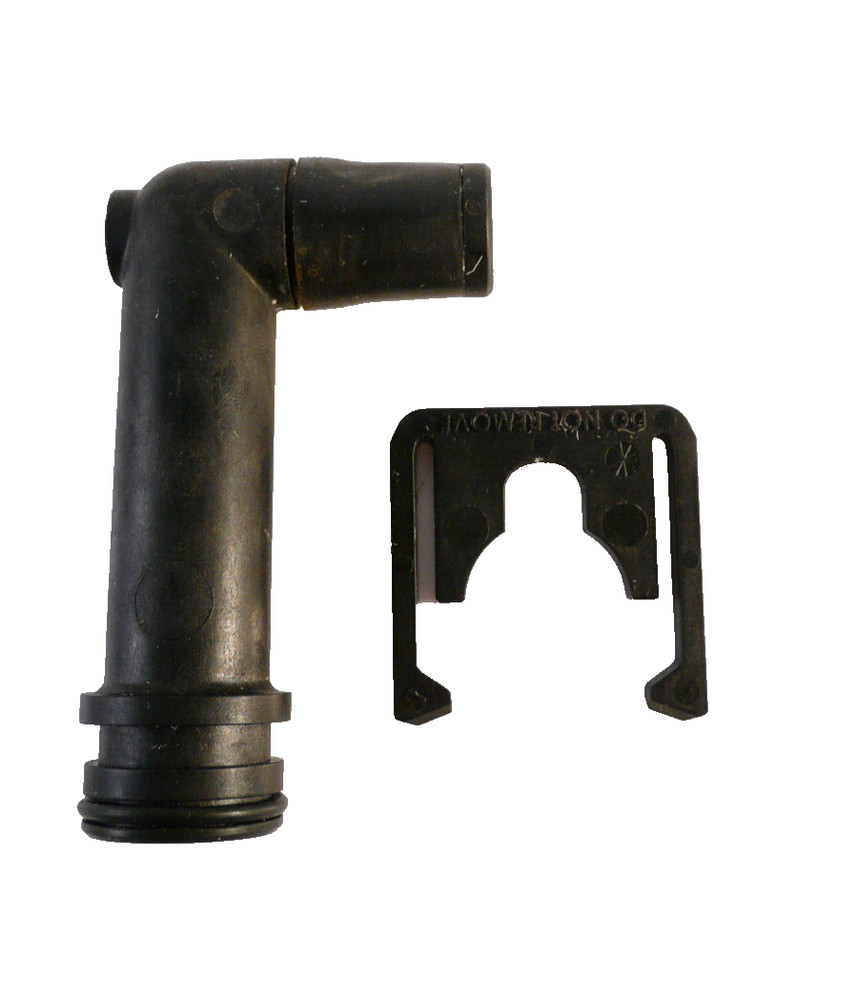 Culligan P1023021 HE High Efficiency Water Softener Drain Elbow w/ Retainer Clip