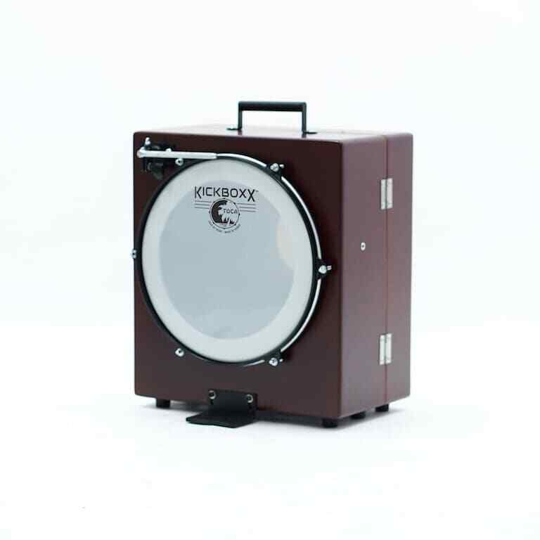Toca KickBoxx Pro Suitcase Drum Set