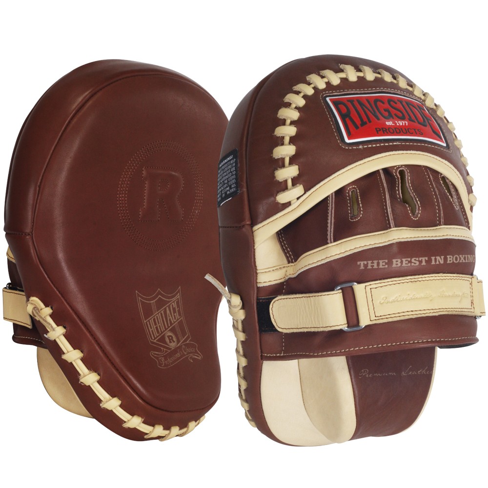 Ringside Heritage Panther Punch Mitts