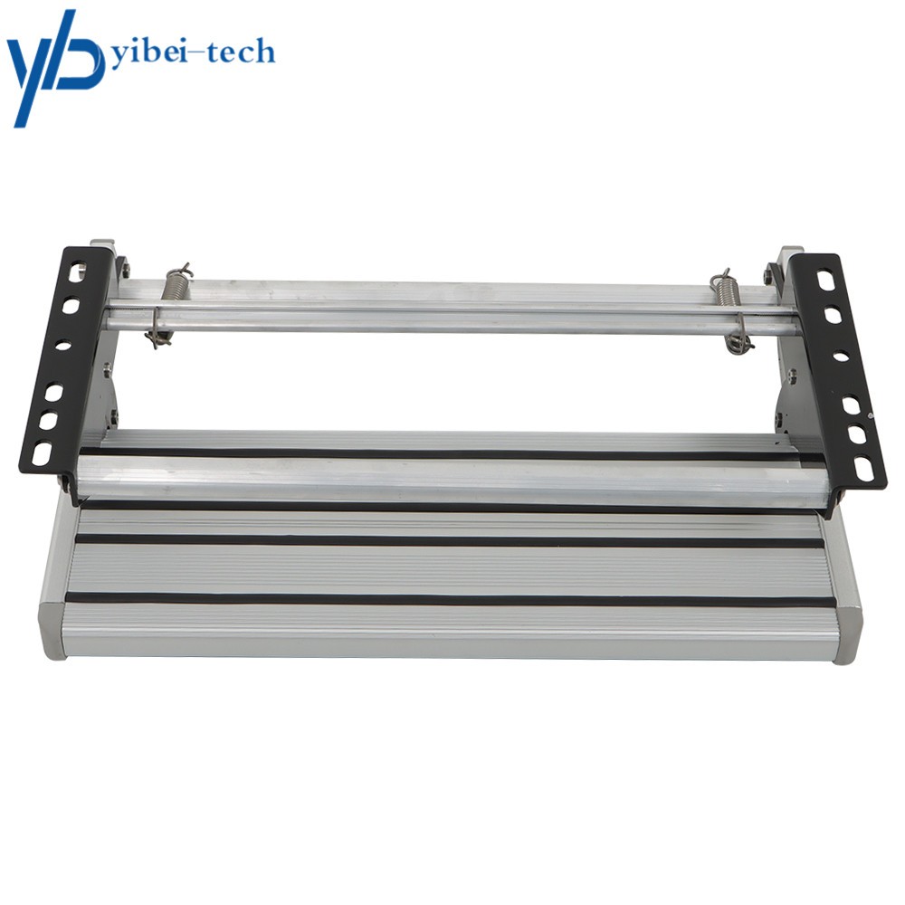 Manual Pull Out Retractable One Step RV Camper Platform Steps Stair Anti-Slip