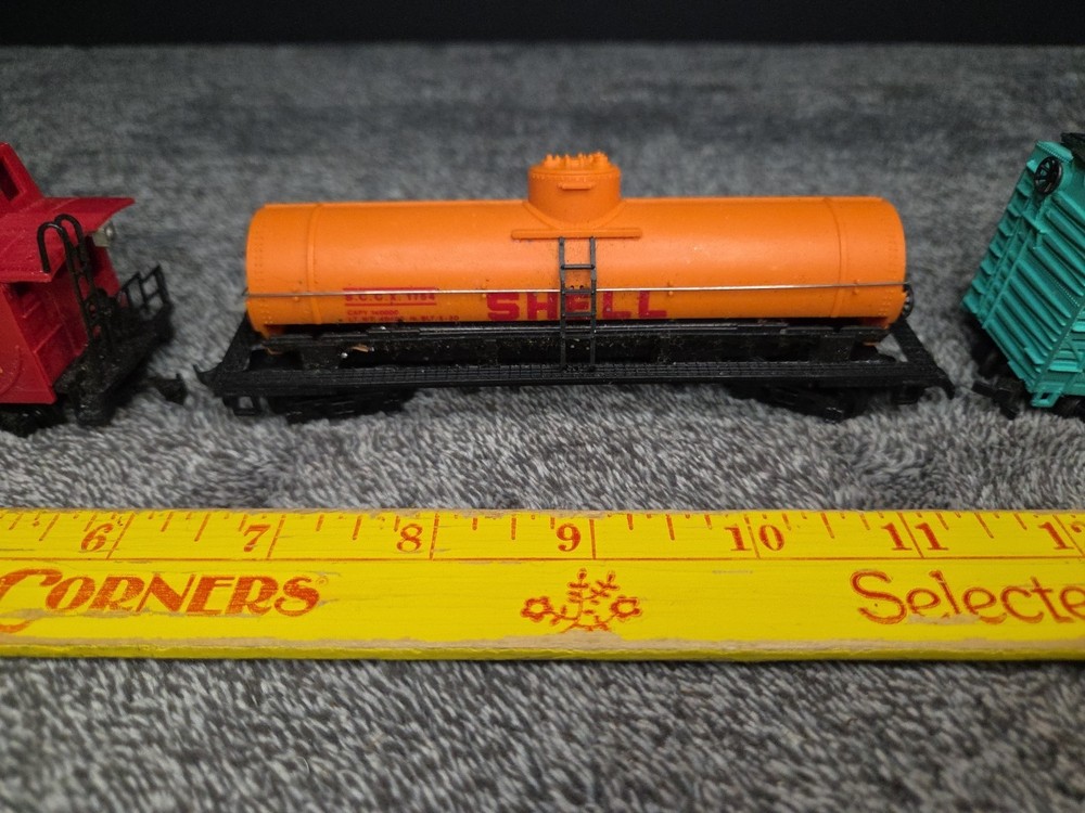 Bachmann Ho Train Set With Extra Tracks Pieces & Accessories UNTESTED AS IS