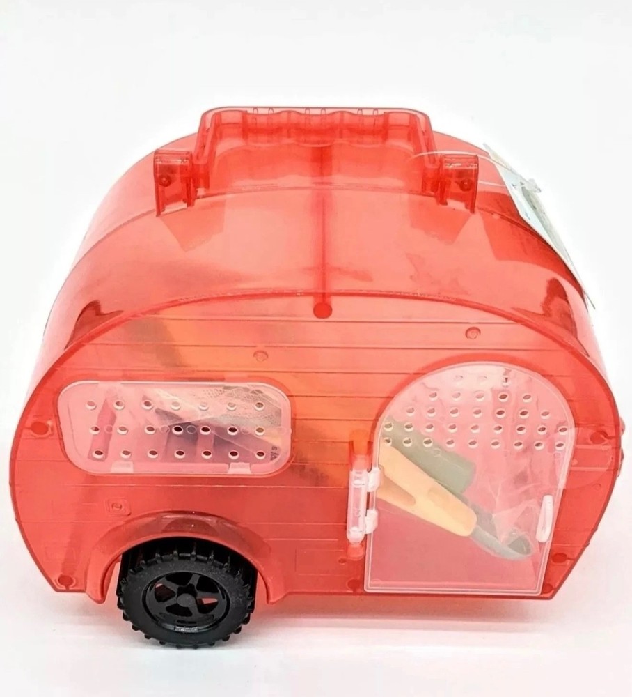 Bug Catcher Kit W/ Cage & Tools Red Camper Design