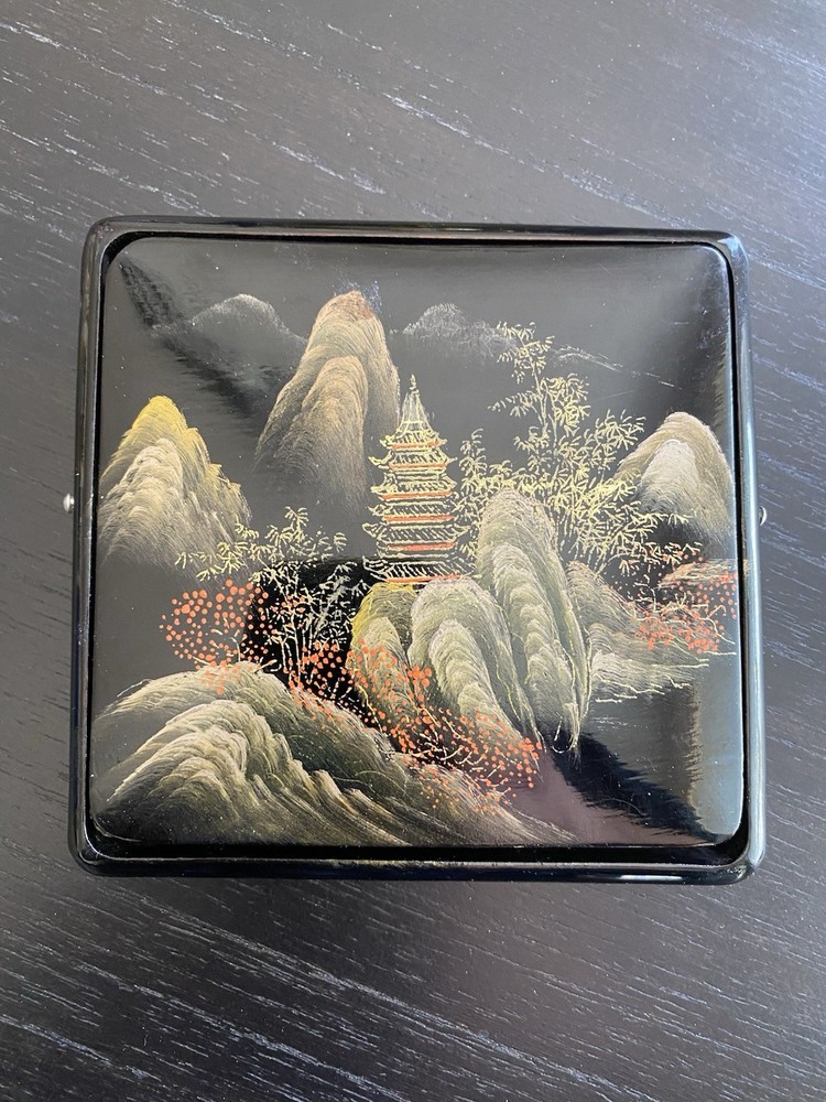Lillian Vernon Chinese Cigarette Case