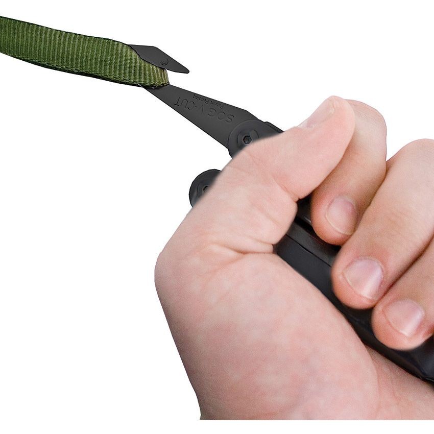 SOG EOD PowerLock Black Multi Tool Pliers Knife Stainless