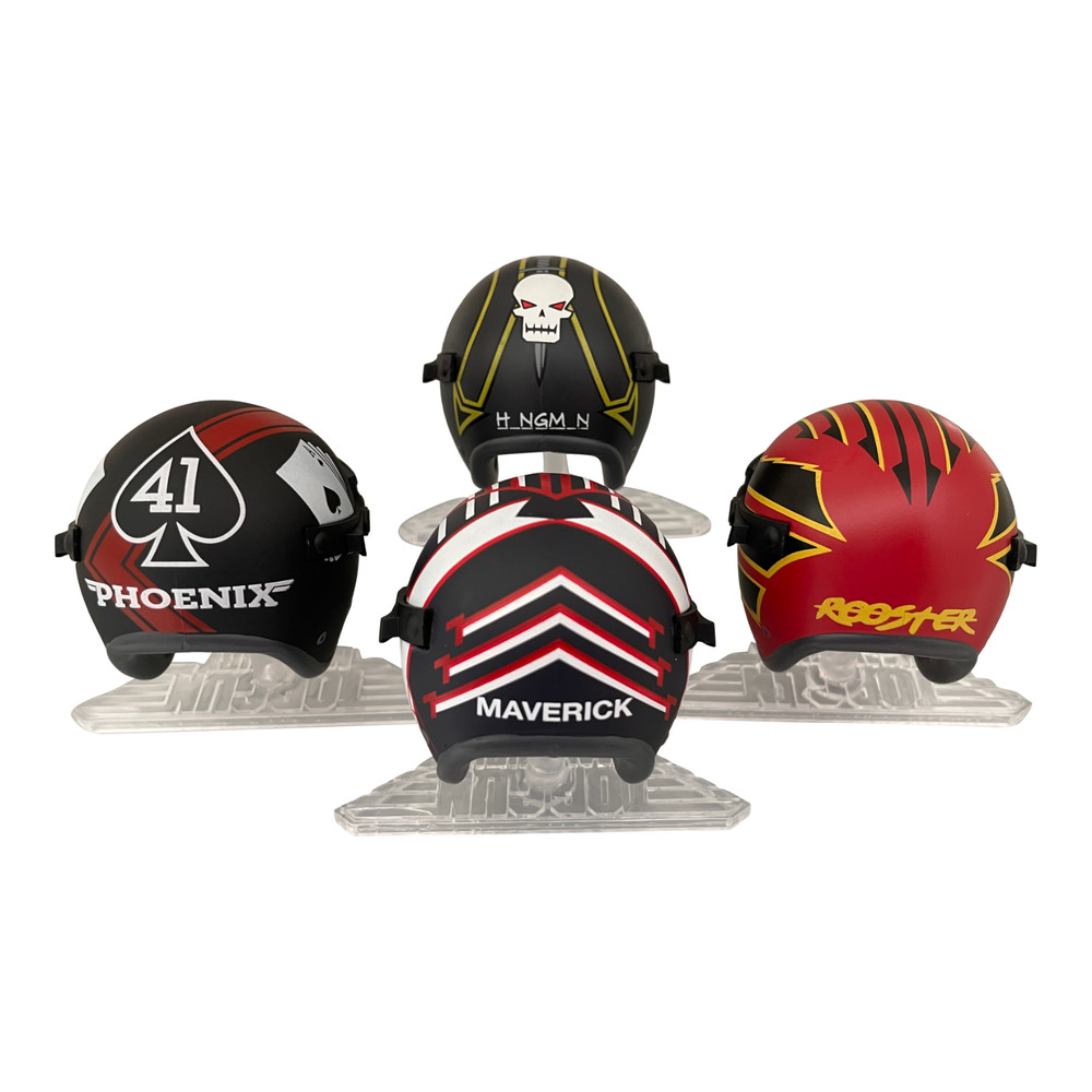Top Gun Maverick Helmets Box Set