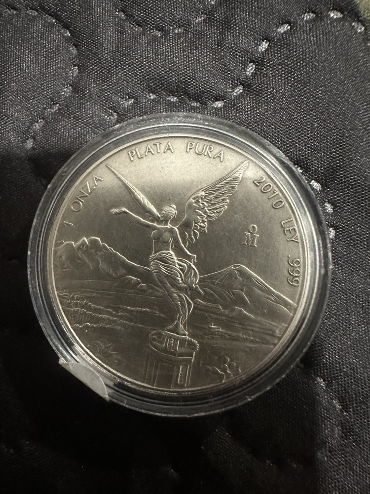 1 Onza Plata 2010 Ley 999