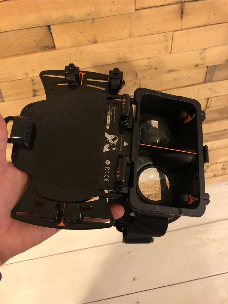 Freefly VR Headset Plus Case Plus Instruction Manual