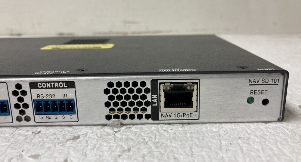 Extron NAV SD 101 No Power Supply