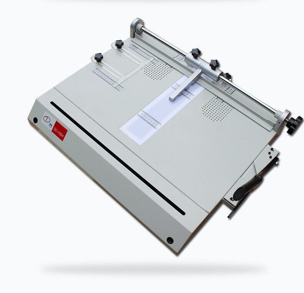 Hardcover Making Machine DC-100H, A4 Vertical Book Cover Making 600 * 520