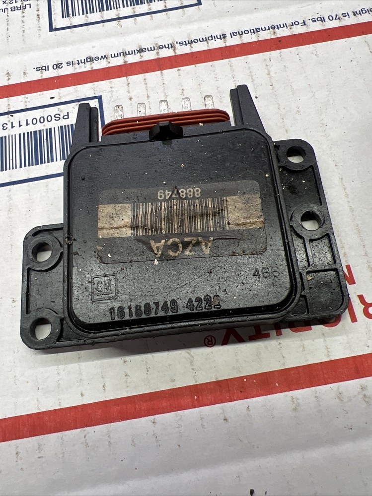 mercruiser spark plug knock module