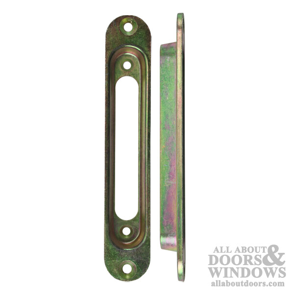Trim Plate, 3/8 depth, For Standard Mortise Lock