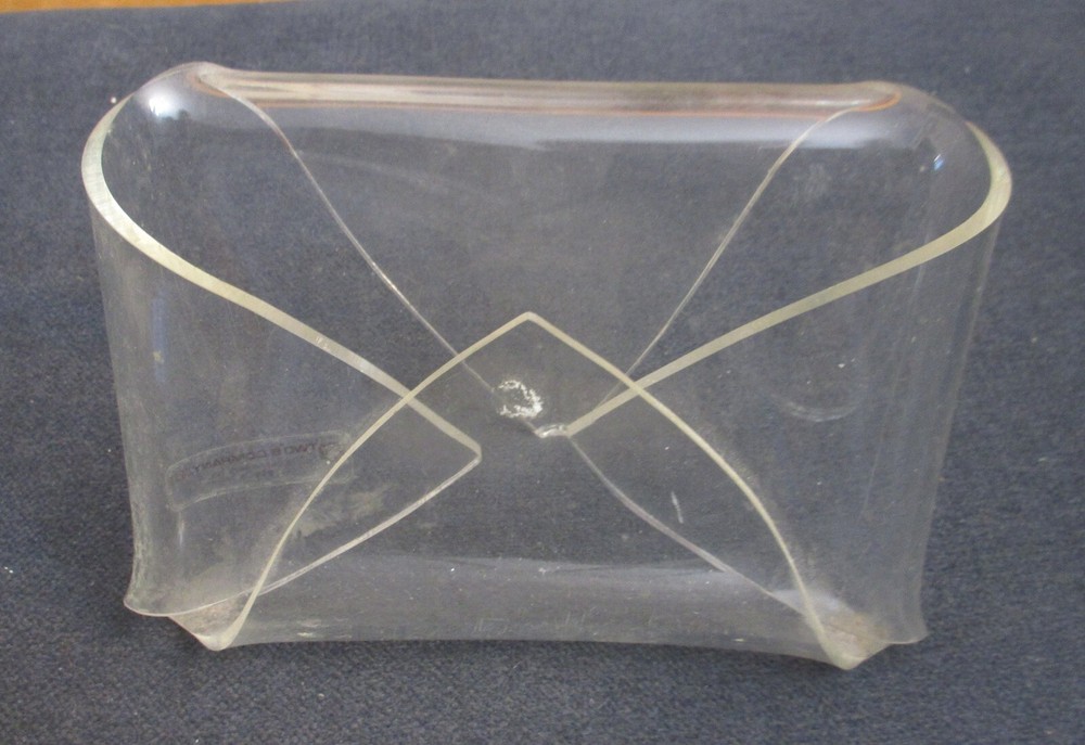 Clear Acrylic Mail Holder, Envelope Holder