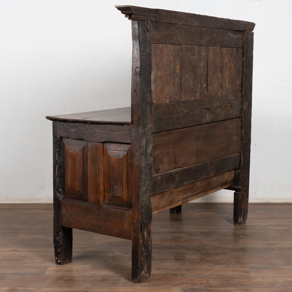 17th Century Chestnut Console Buffet Sideboard from Portugal