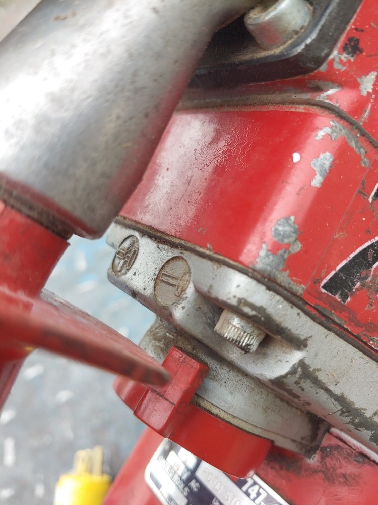 Red Head 747 Hammer Drill. Germany.