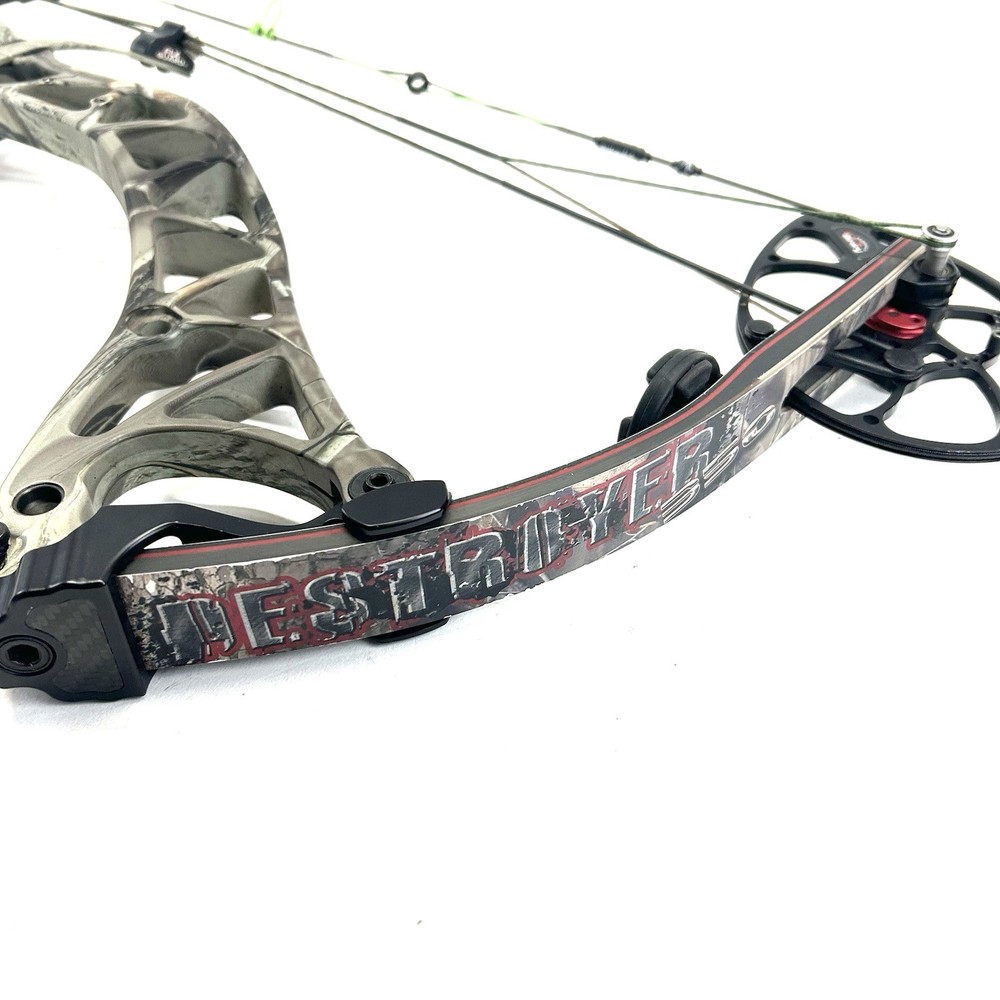 Bowtech Destroyer 350 Bow RH 25-30in / 70lbs.