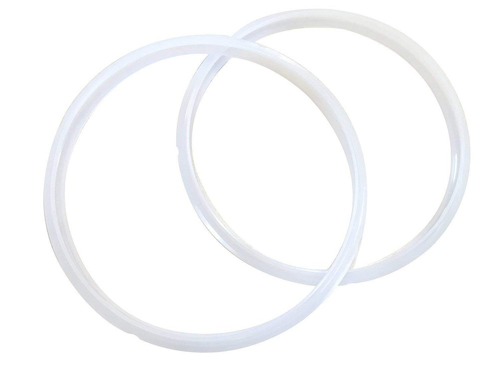 2 Pack Silicone Pressure Cooker Gaskets Compatible 6 Quart Models