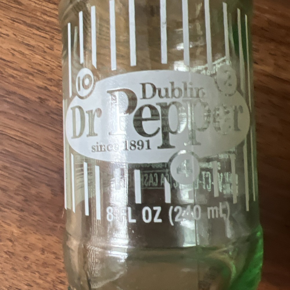 Dr Pepper Bottle Dublin Texas
