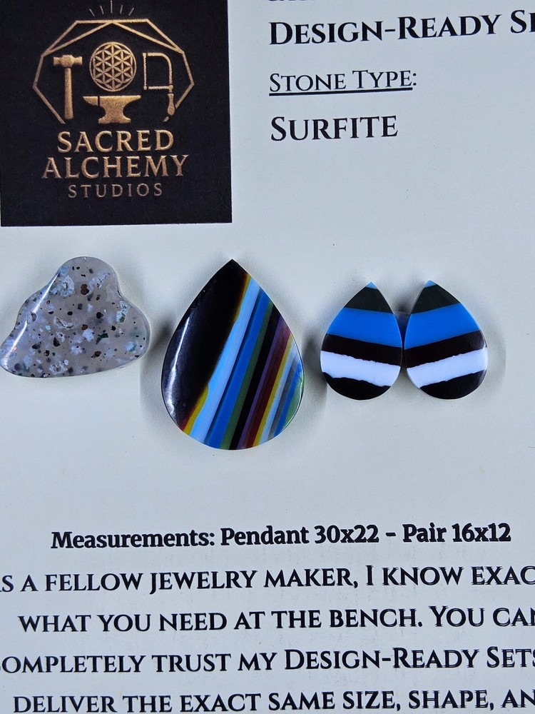 Tear Shape - Surfite - Design-Ready Set
