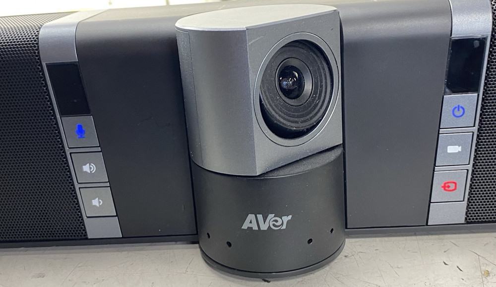 AVER VB342 VIDEO SOUNDBAR VB342 TESTED