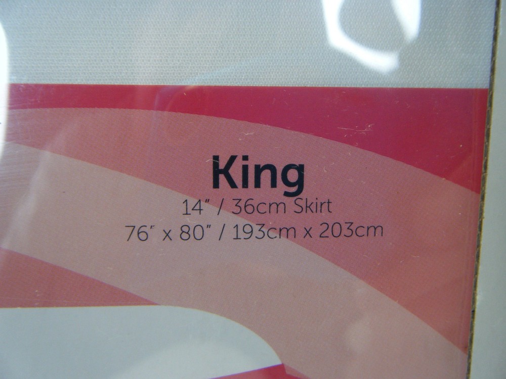 Protect-a-Bed Classic Waterproof Mattress Protector -KING SIZE
