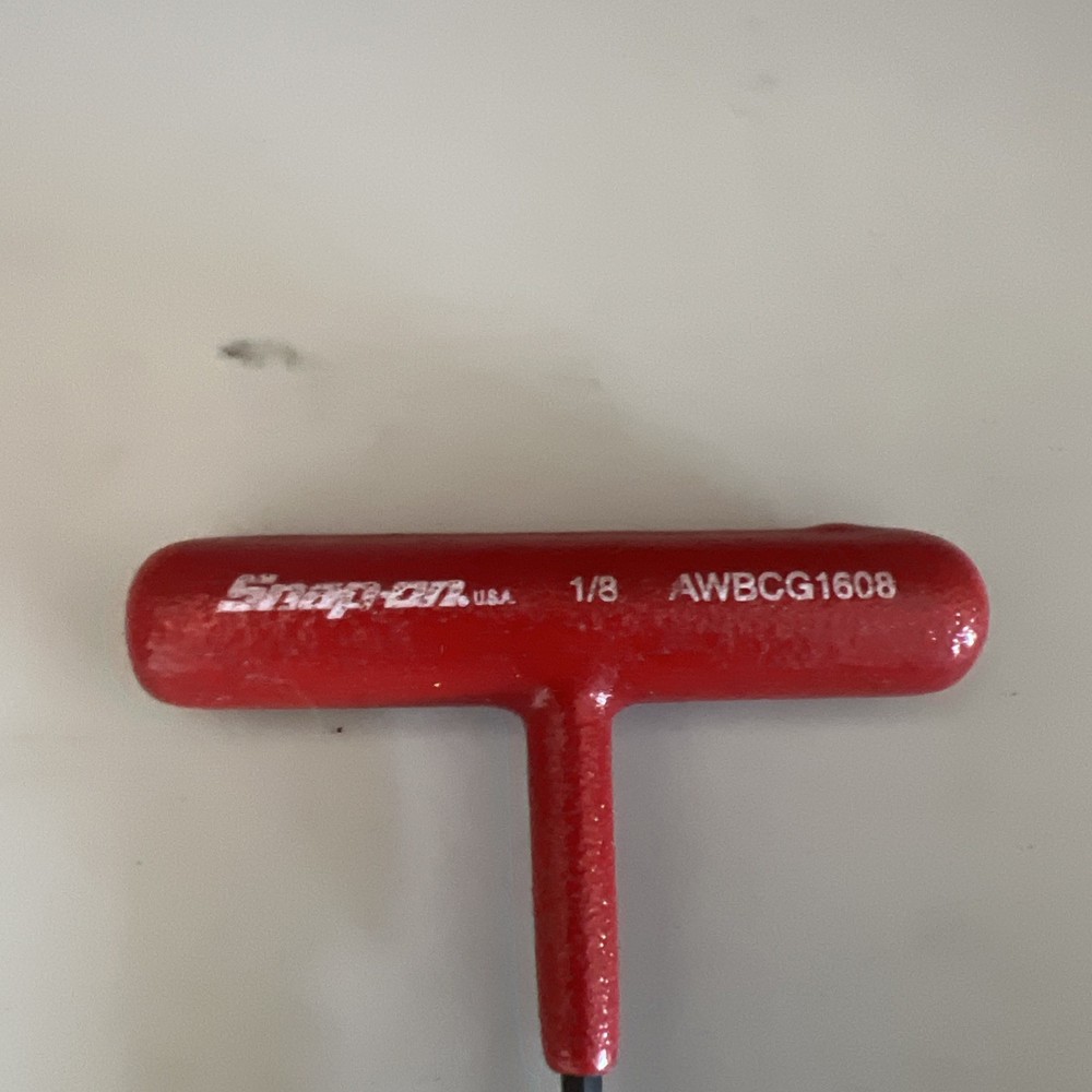Snap-On 1/8 Ball End T-Handle