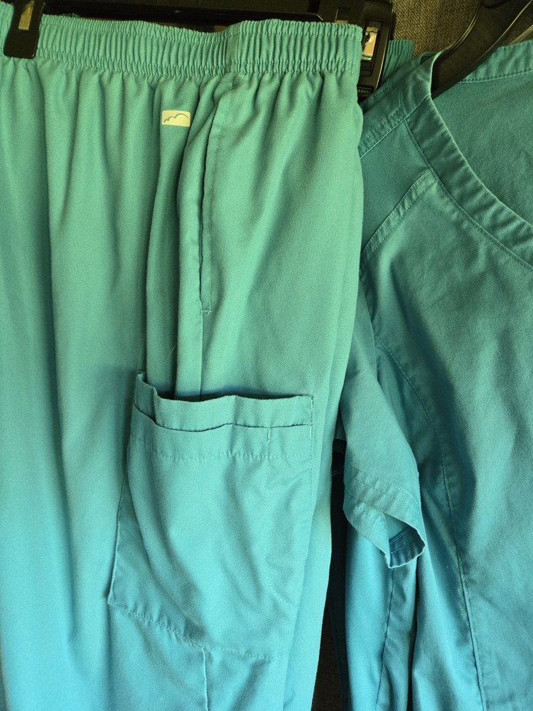 Scrub Set x2 Butter Soft Teal