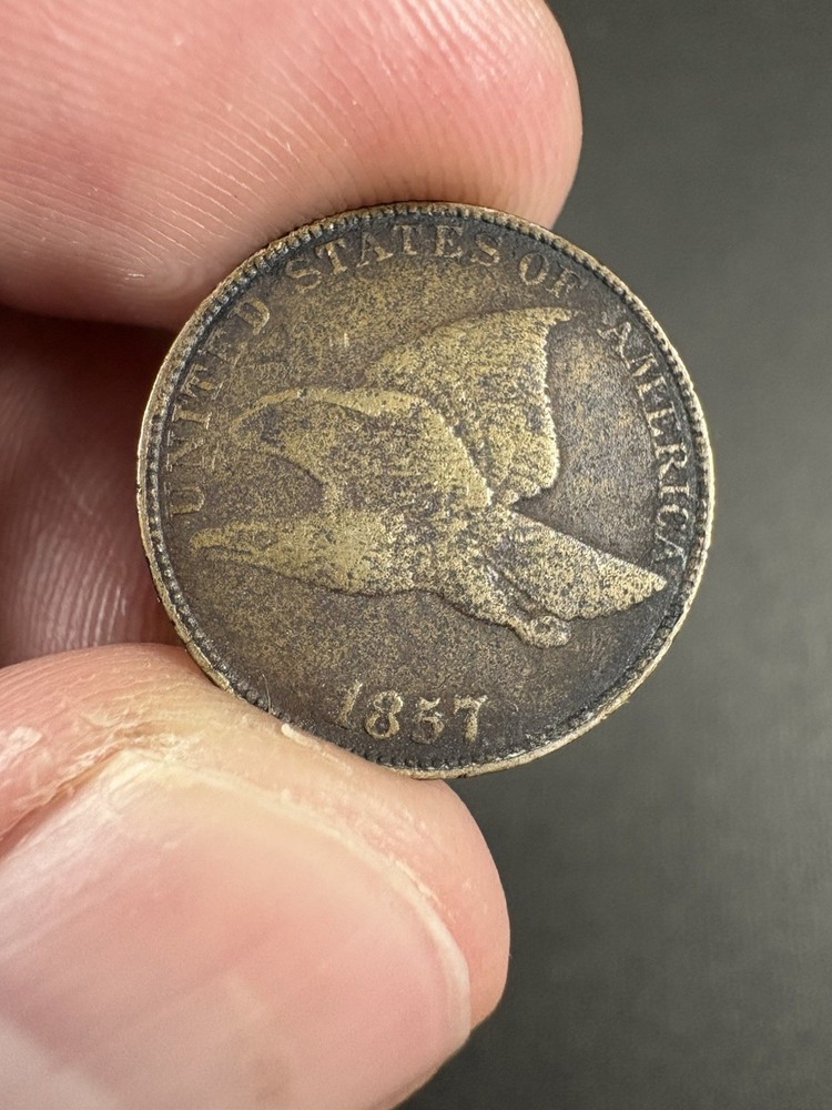 1857 Flying Eagle Cent