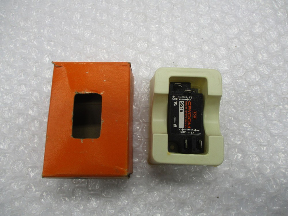CRYDOM S218 SOLID STATE RELAY NSMP