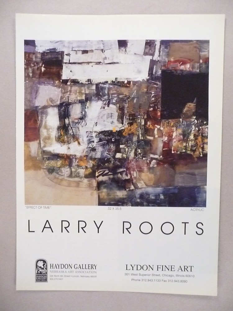 Larry Roots MAGAZINE AD - 1996
