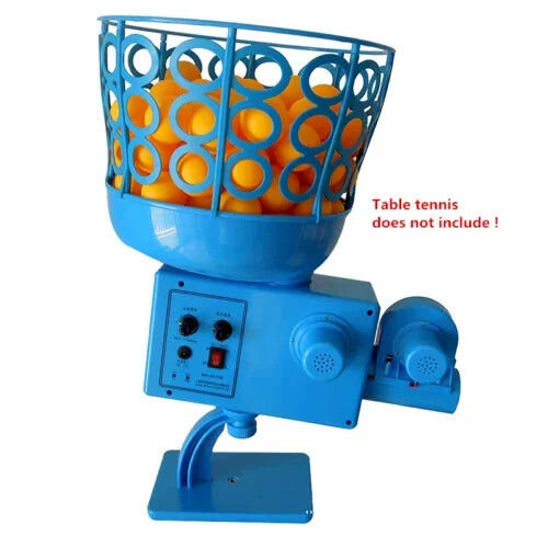 Remote Control Automatic Table TennisTraining Machine Pingpong Ball Machine.