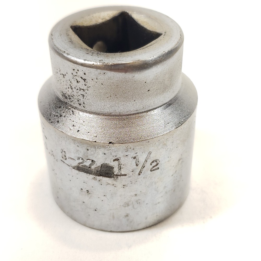 Ken Tool Large Socket S-27 3/4" Drive 1-1/2" 12 Point Socket