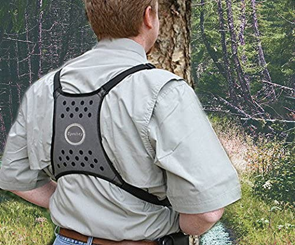 Binoculars Harness Light-Weight Breathable Comfortable Binocular Strap Harness -