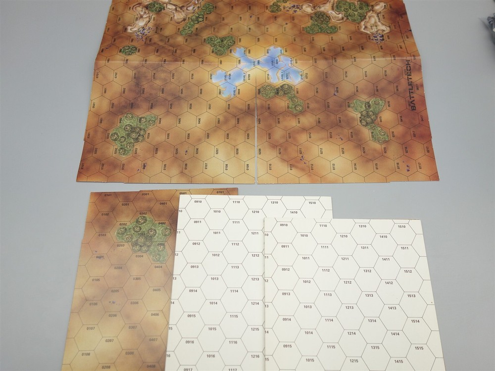 Battletech: A Game of Armored Combat Second Edition Box