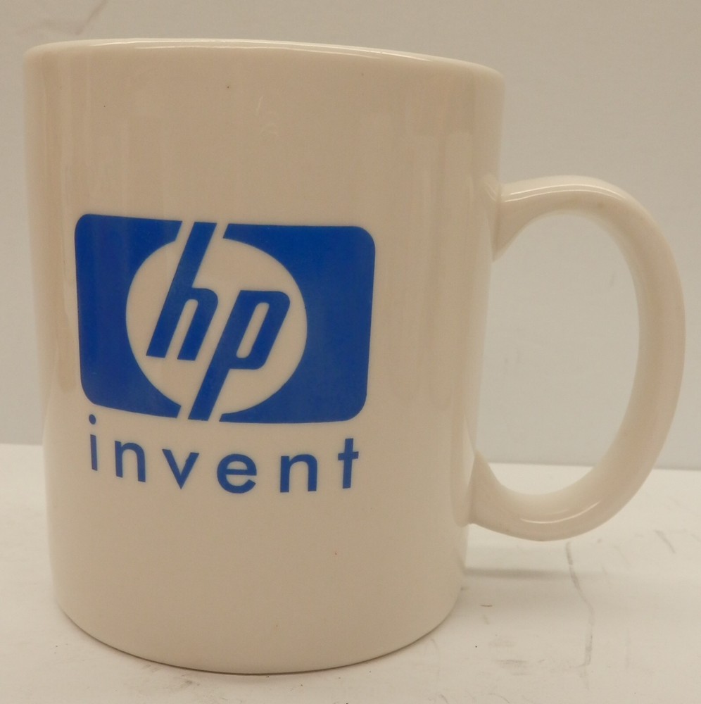 Vintage HP Computer Products "Invent" Coffee Mug by Headwind