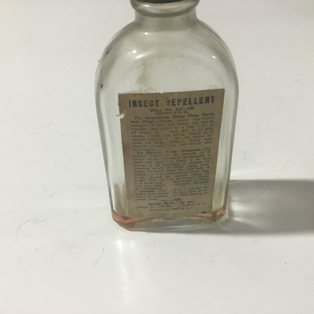Vintage Bottle Allied Products.