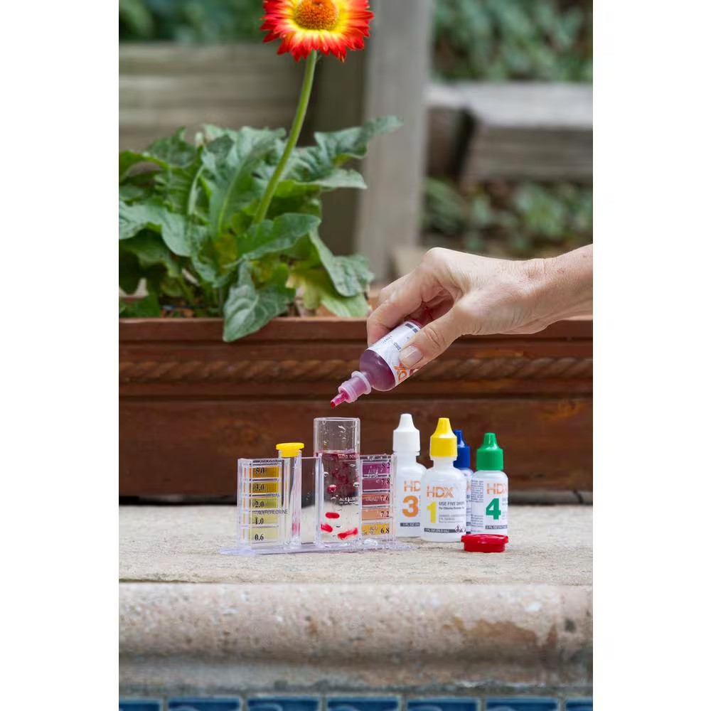 5-Way Swimming Pool and Spa Test Kit