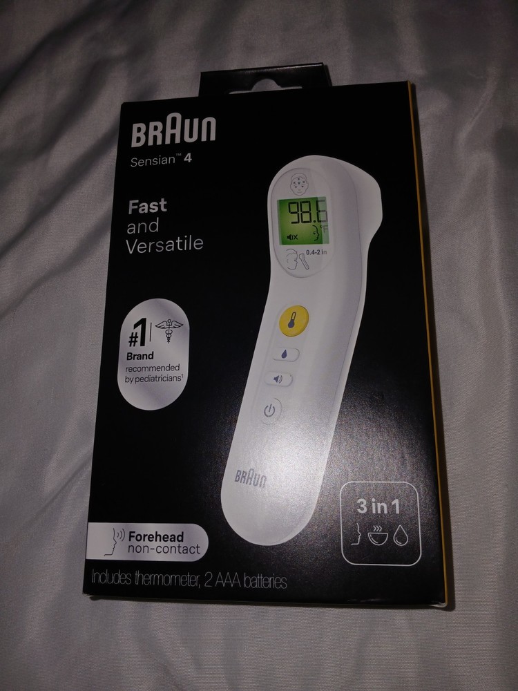 New Braun BNT100cn Thermometer NIB