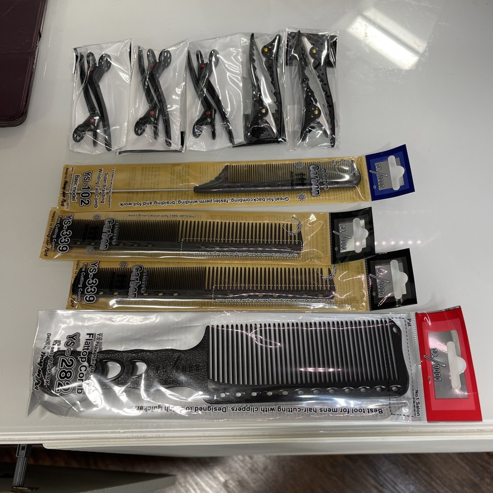 YS park Clips And Combs Pack