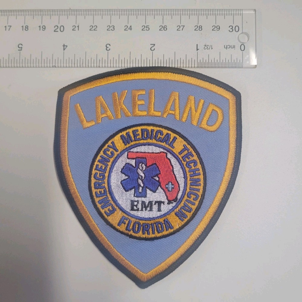 Lakeland Florida EMT patch