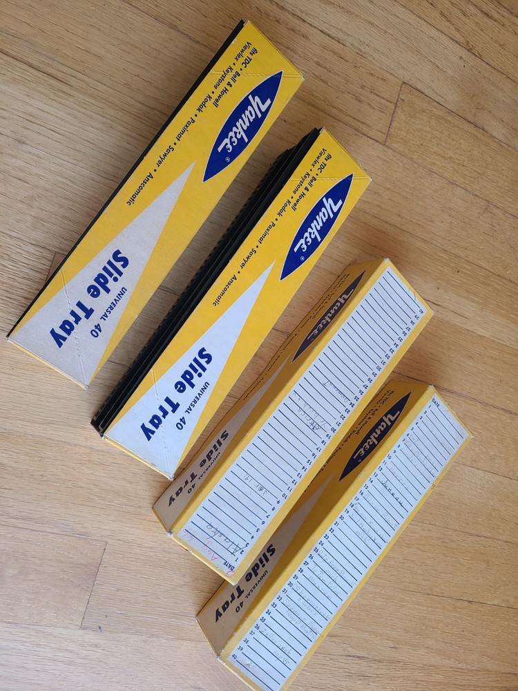 Yankee Universal 40 slide trays (4)