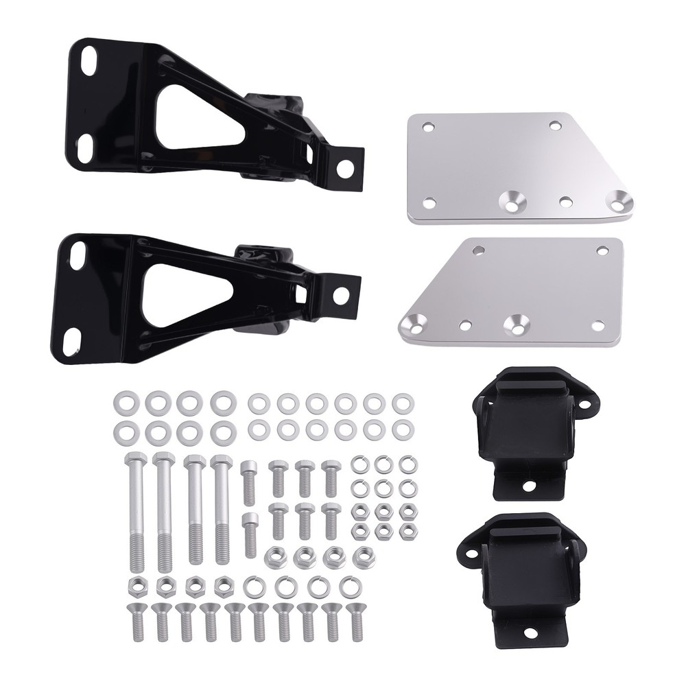 LS Conversion Mount Kit for Chevy C10 1963-1972 Engine Mounting Brackets