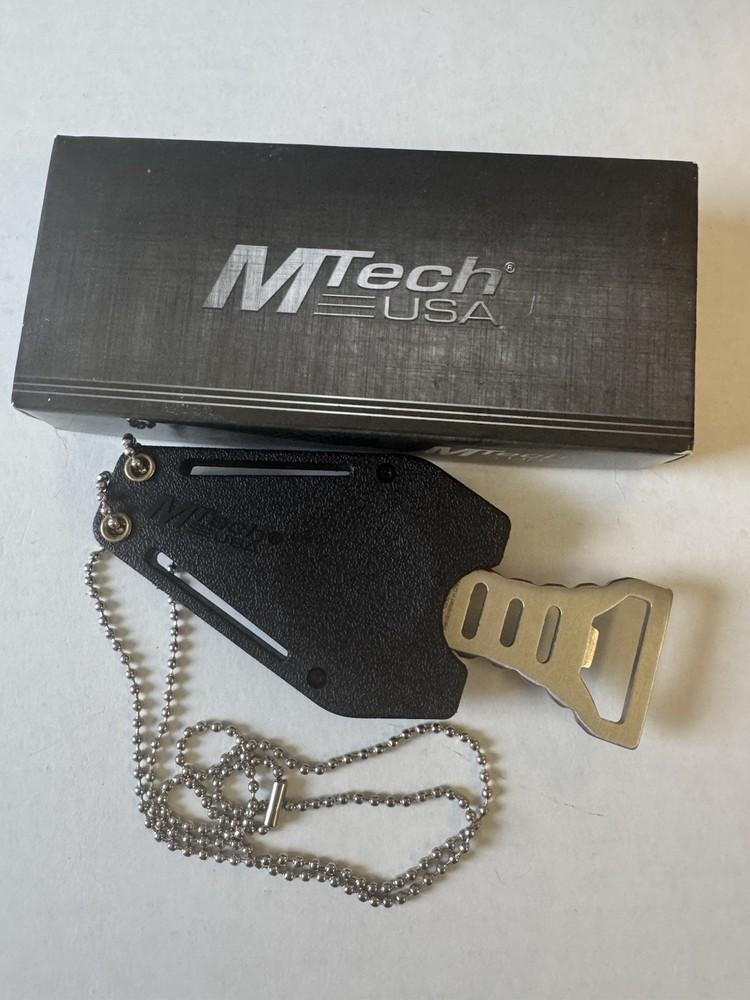 8 In 1 Multi Use Knife & MTech Boot Knife MT2027S