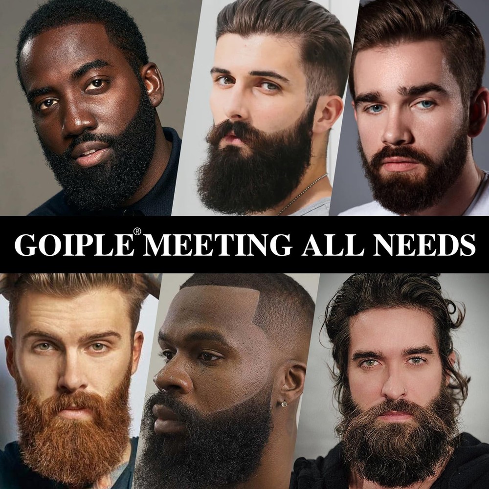 Beard Shaper for Men Beard Shaping Tools - Beard Template Guide, Professional...
