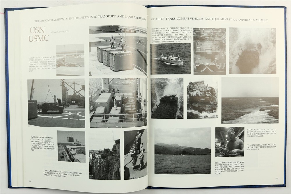 USS Frederick (LST-1184) 2001 Westpac Deployment Cruise Book